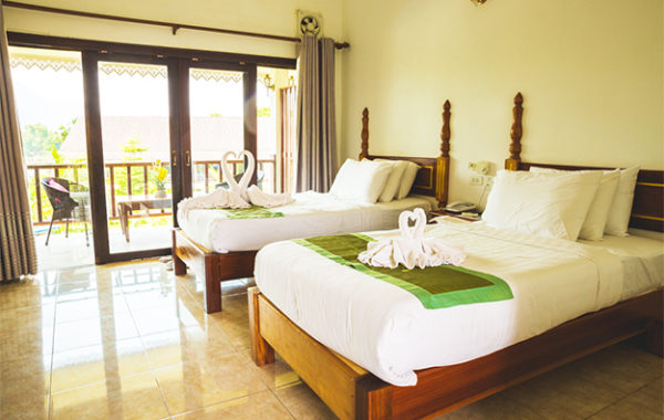 Standard rooms Grand building
